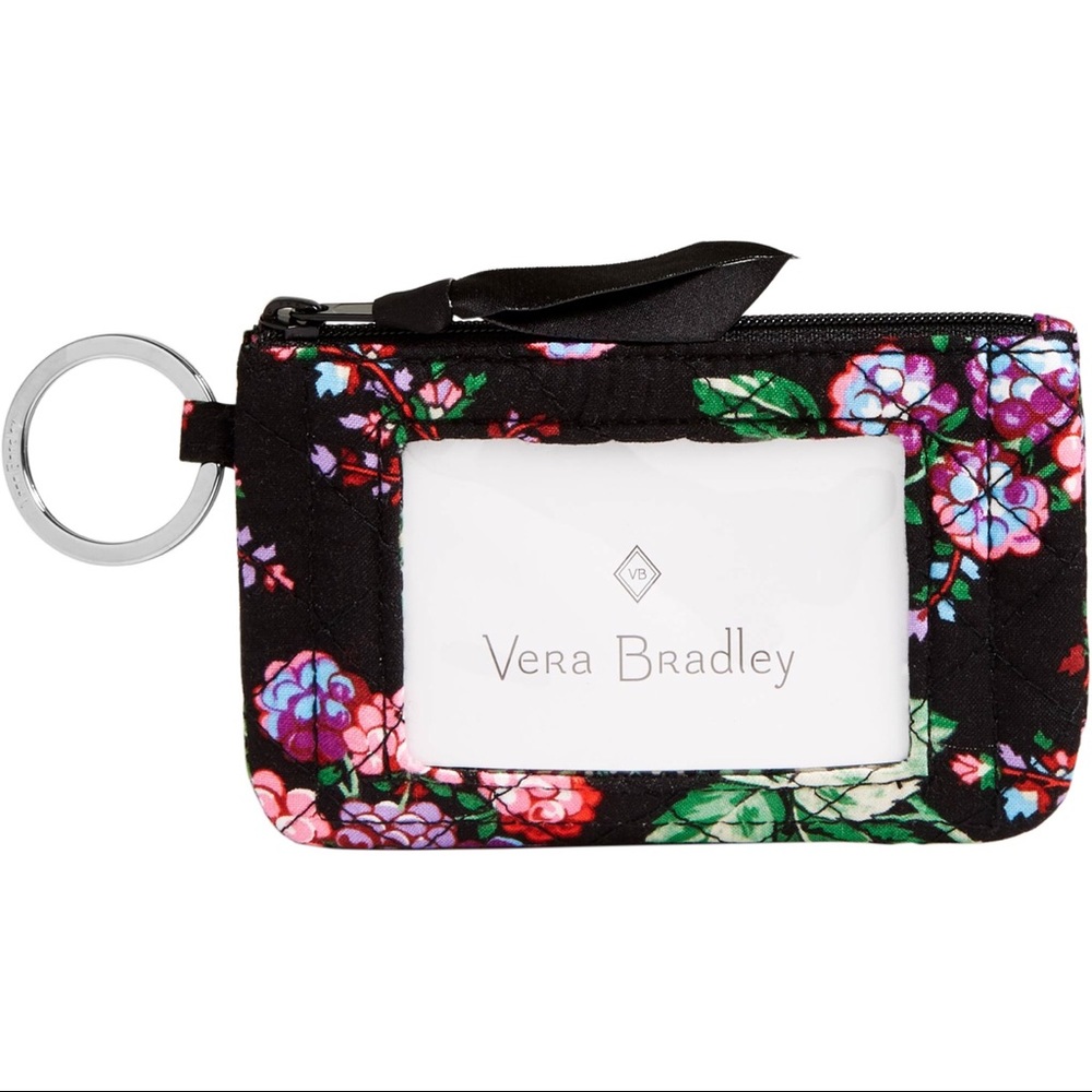 Vera Bradley Iconic Zip ID Case